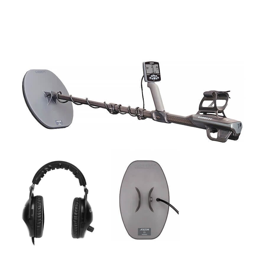 Garrett Axiom metal detektoru