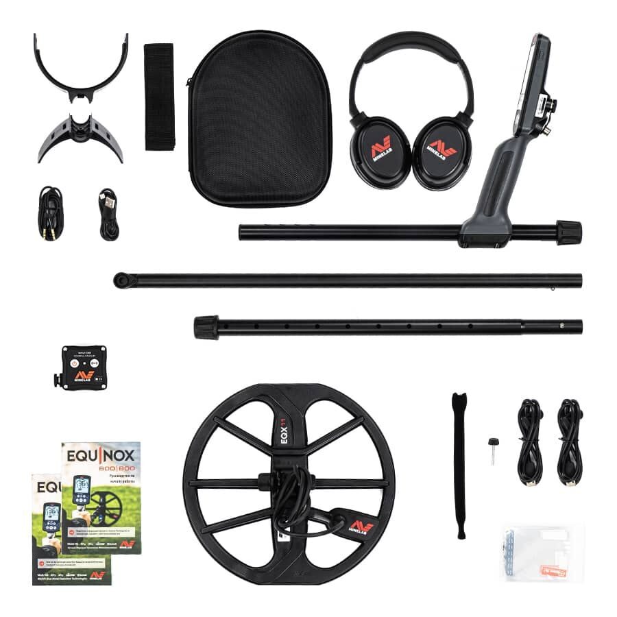 Minelab Equinox 800 Metal Detektoru