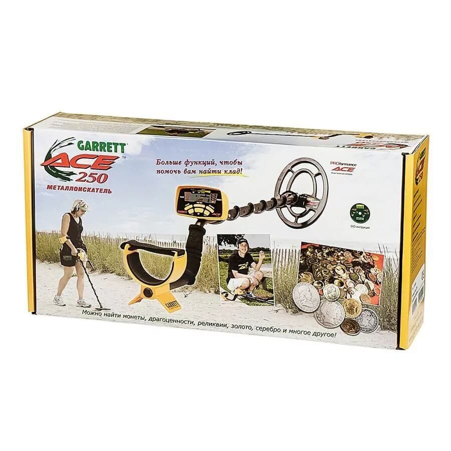 Garrett Ace 250 Metal Detektoru