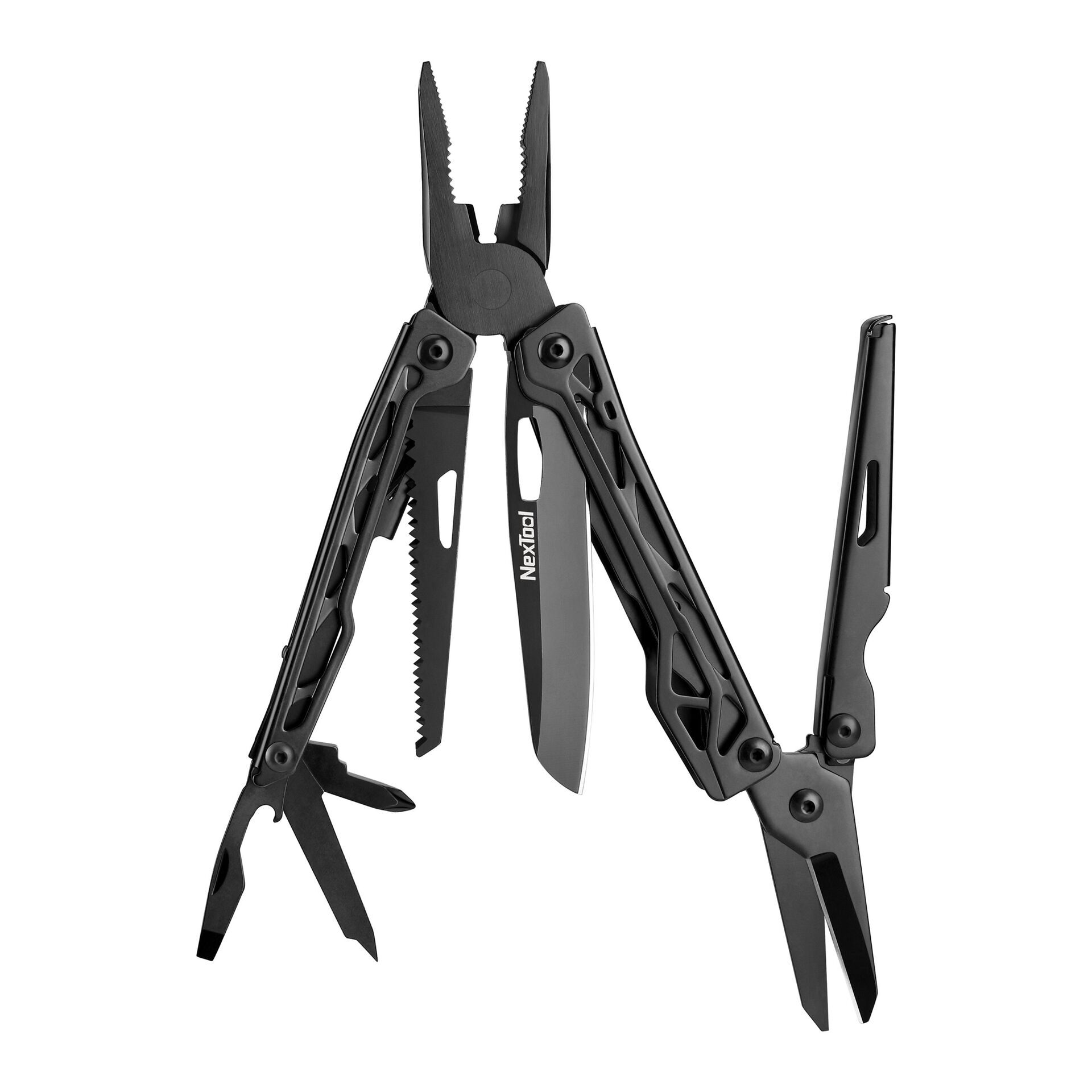 Nextool Black Knight çoxfunksiyalı bıçaq