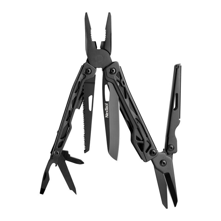 Nextool Black Knight çoxfunksiyalı bıçaq