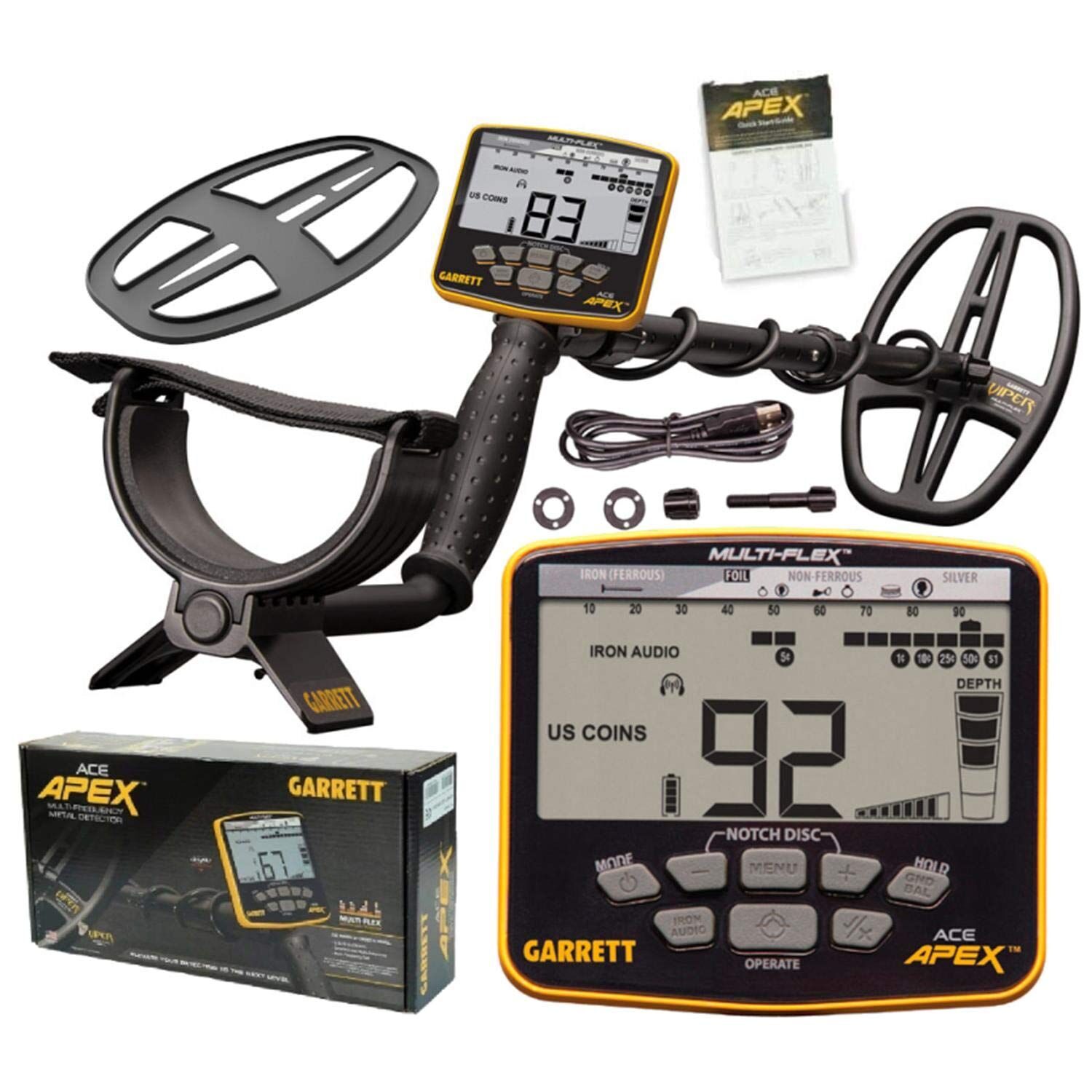 Garrett Ace Apex 6x11 