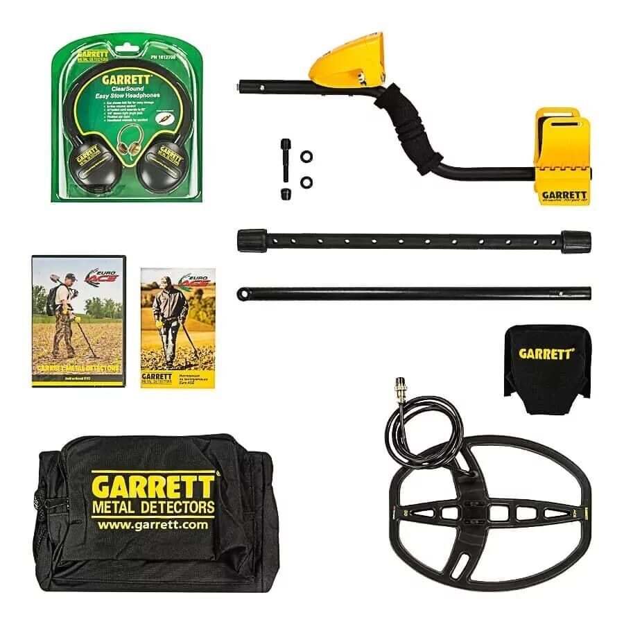 Garrett Ace 350 Euro Metal Detektoru