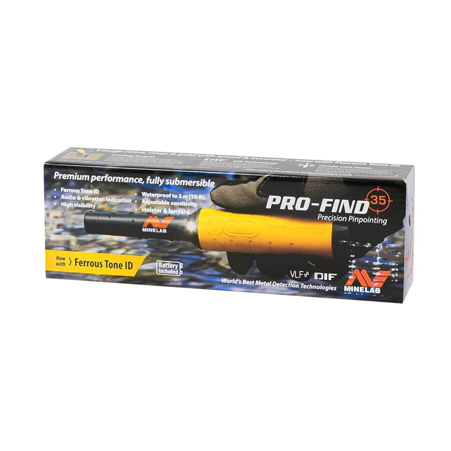 Pinpointer Minelab Pro-Find 35