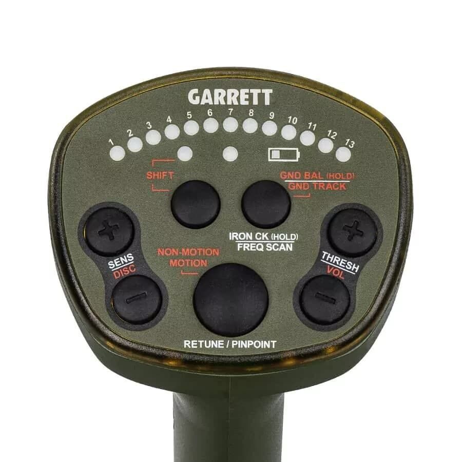 Garrett ATX metal detektoru